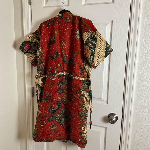 Indonesian Cotton Batik Pokok Kelapa No 2080 - Picture 7 of 13